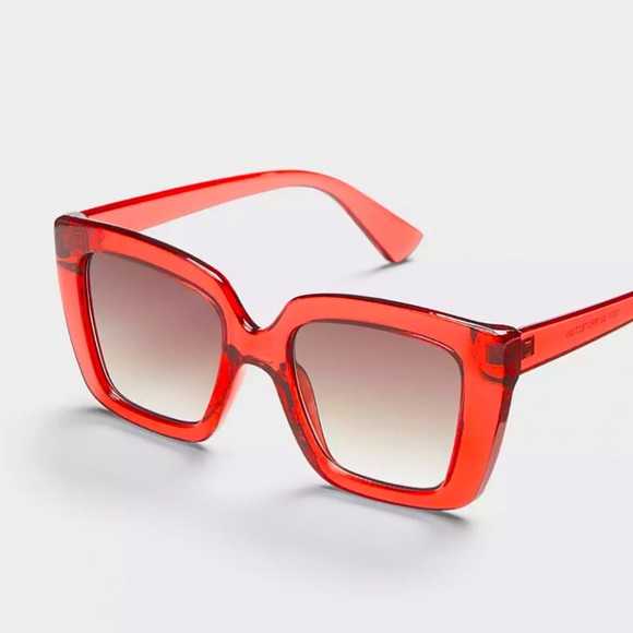 Accessories - Red Sun Glasses